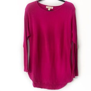 Michael Kors Women’s Hot Pink Tunic Sz S